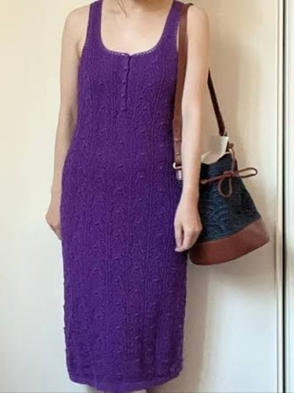 Robe Salma (Violet)